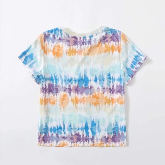 Toddler Tie Dye Summer T-Shirt - Picture 4 of 4